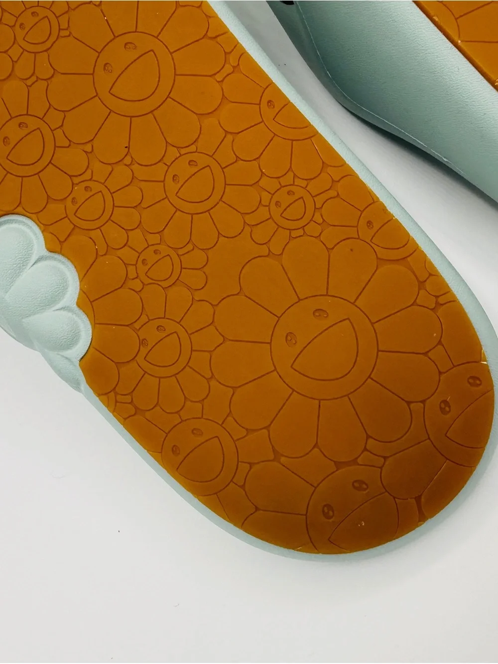 Takashi Murakami Surippa Ohana Slides  - Aqua Foam 11 Slip Ons